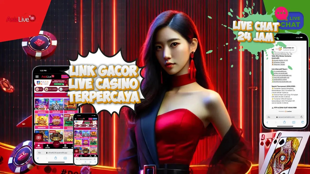 Livechat Asialive88: Situs Live Casino Terpercaya No.1 di Asia